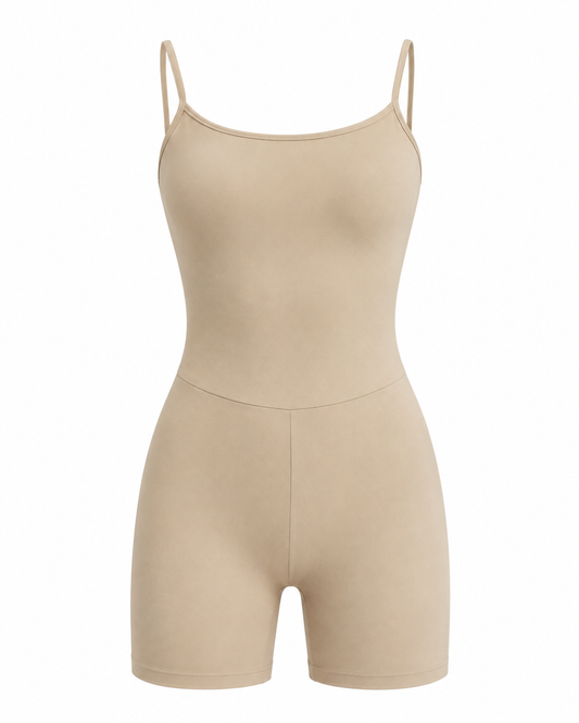 Women’s Sleeveless Yoga Jumpsuit