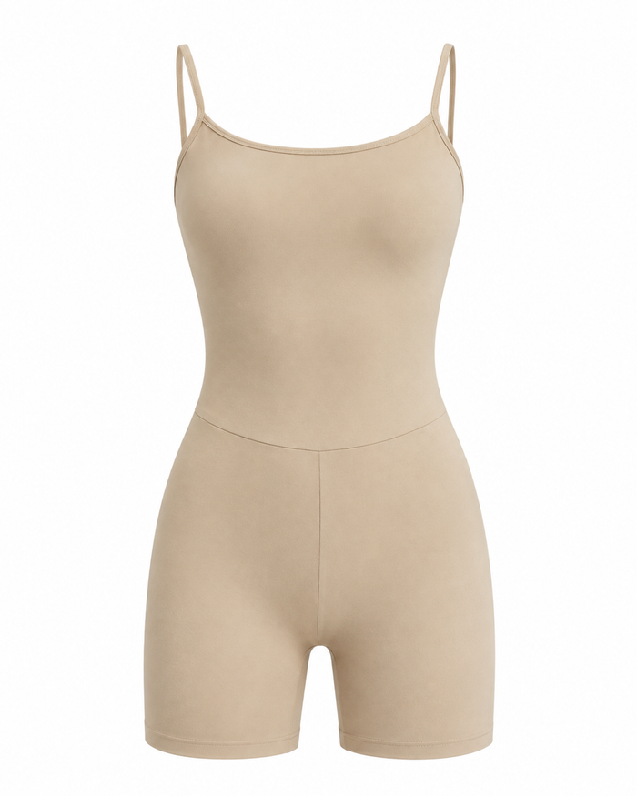 Women’s Sleeveless Yoga Jumpsuit