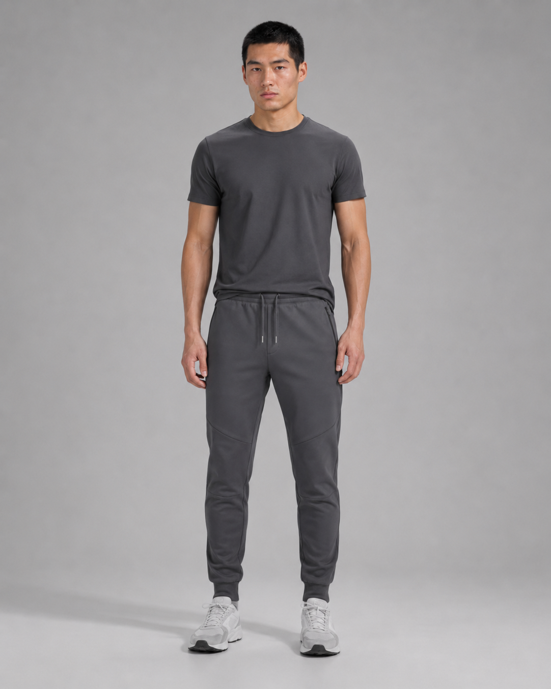 Tailored Jogger Pant In Stretch Twill