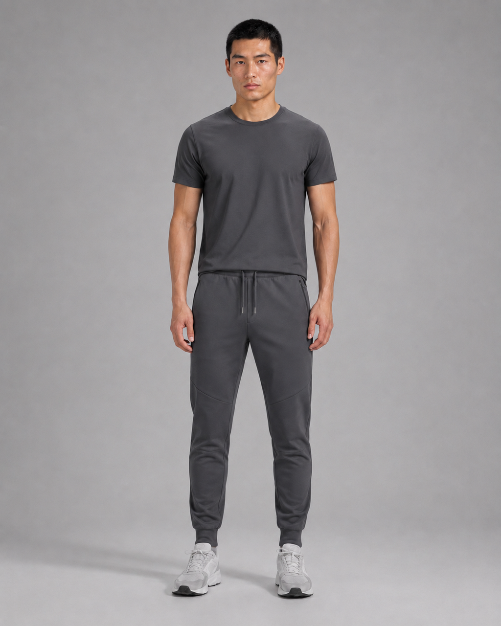 Minimalist Crewneck Tee Luxe Cotton Blend