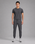 Minimalist Crewneck Tee Luxe Cotton Blend