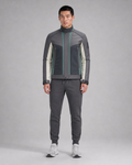Matte Technical Jacket With Vent Panels