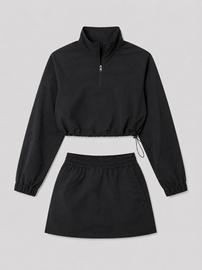 UPF 50 Hooded Sun Protection Set