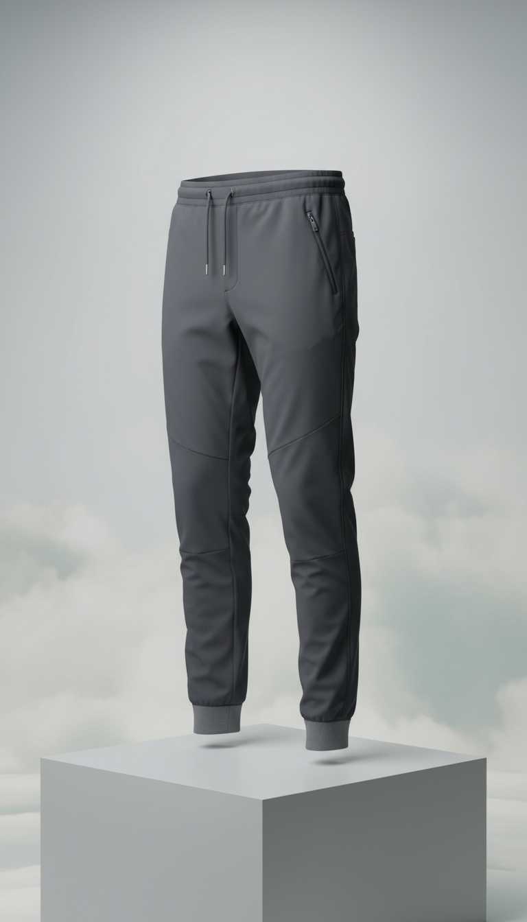Tailored Jogger Pant In Stretch Twill