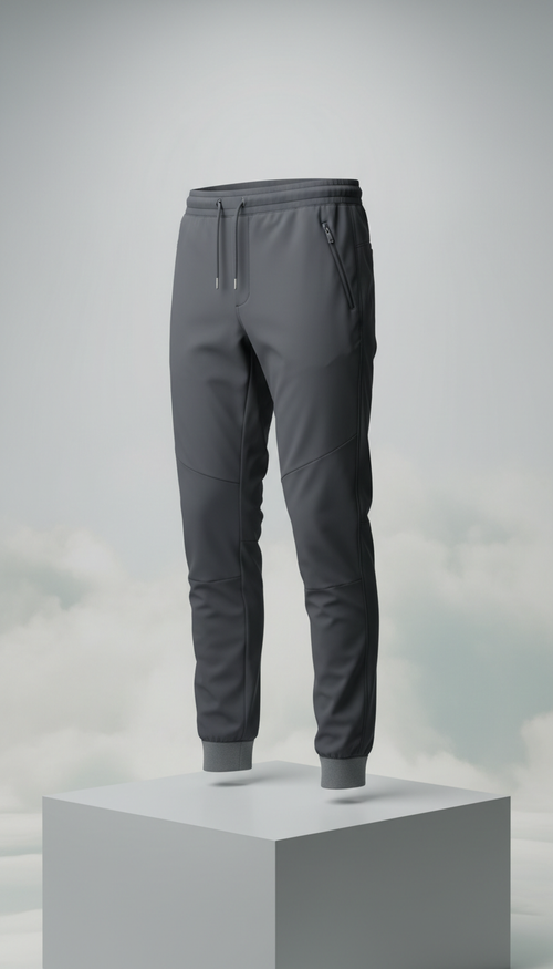Tailored Jogger Pant In Stretch Twill
